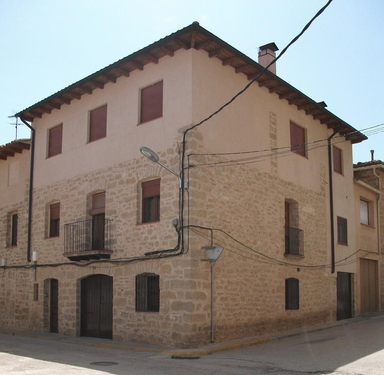 Apartamentos Casa Ferras Valderrobres Exteriör bild